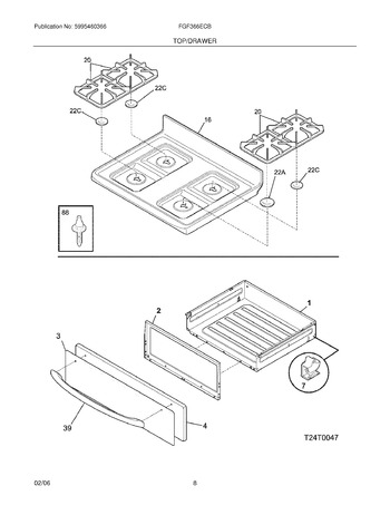 Diagram for FGF366ECB