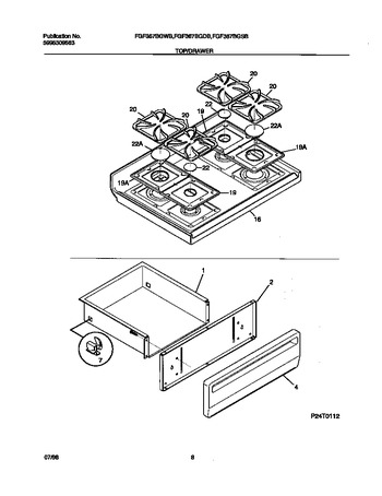 Diagram for FGF367CGSB