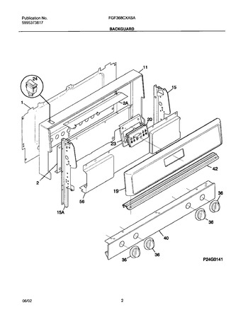 Diagram for FGF368CXASA