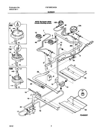 Diagram for FGF368CXASA