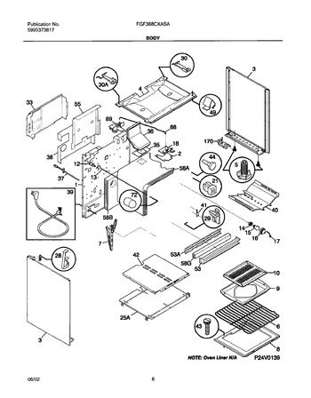 Diagram for FGF368CXASA