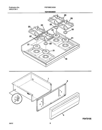 Diagram for FGF368CXASA