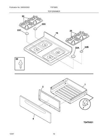 Diagram for FGF368GQC