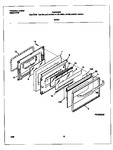 Diagram for 06 - Door