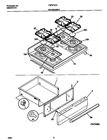 Diagram for FGF374CCSJ