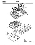 Diagram for 05 - Top/drawer