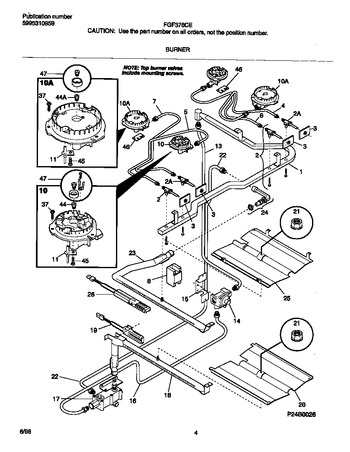 Diagram for FGF376CESL