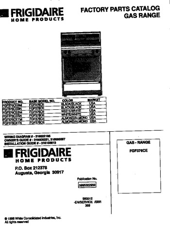 Diagram for FGF376CETM