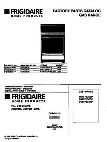 Diagram for FGF376CESP