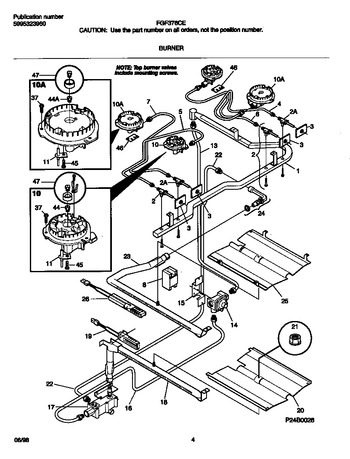 Diagram for FGF376CESP