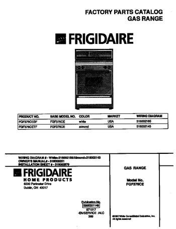 Diagram for FGF376CESF