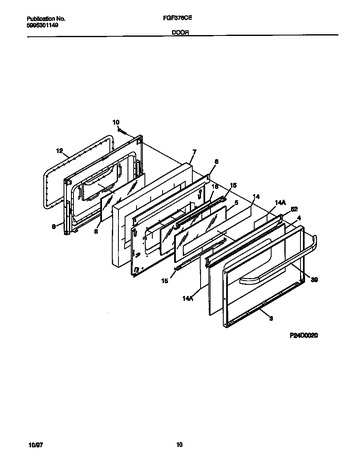 Diagram for FGF376CESF