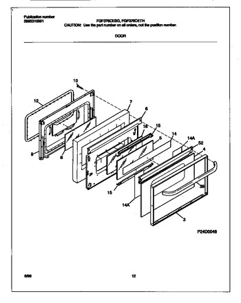 Diagram for FGF376CETH