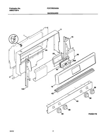 Diagram for FGF376CXASA