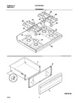 Diagram for 09 - Top/drawer