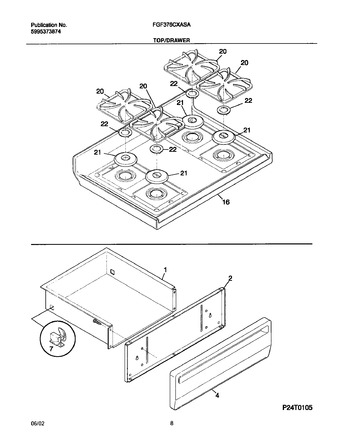 Diagram for FGF376CXASA