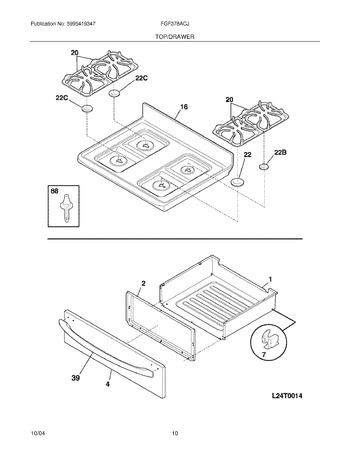 Diagram for FGF378ACJ