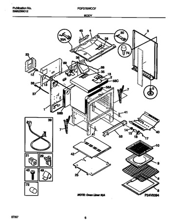 Diagram for FGF378WCCF