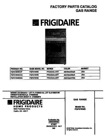 Diagram for FGF379WECG