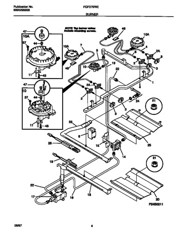 Diagram for FGF379WECG