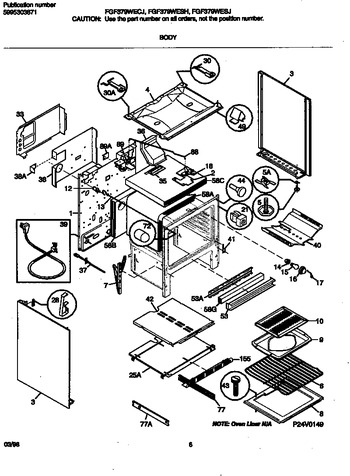 Diagram for FGF379WECJ