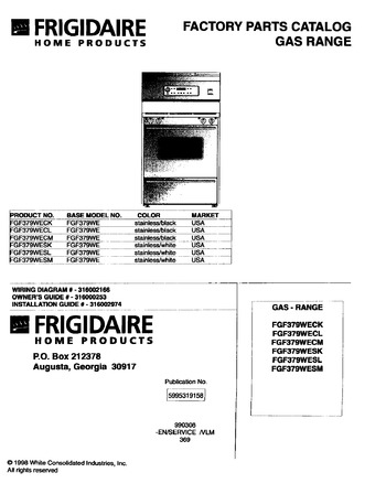 Diagram for FGF379WESM