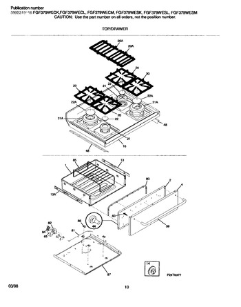 Diagram for FGF379WESM