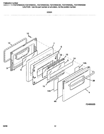 Diagram for FGF379WESM