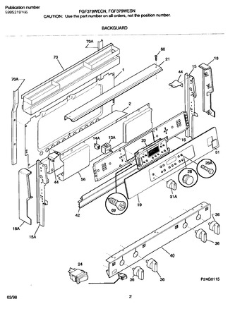 Diagram for FGF379WECN