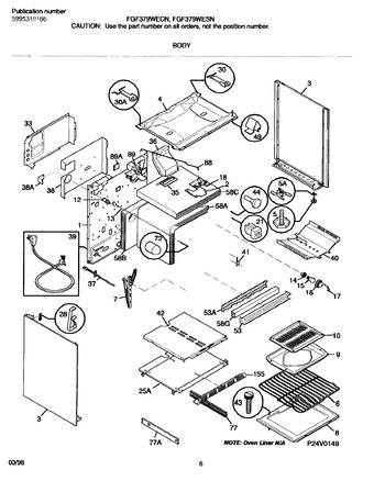 Diagram for FGF379WECN