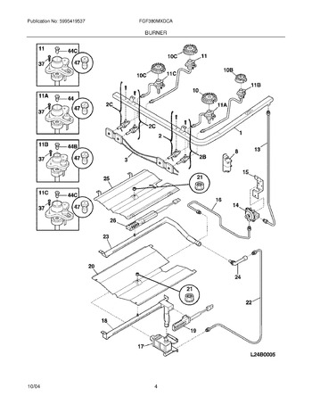 Diagram for FGF380MXDCA