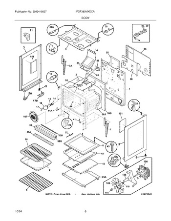 Diagram for FGF380MXDCA