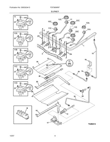 Diagram for FGF380MXFSB