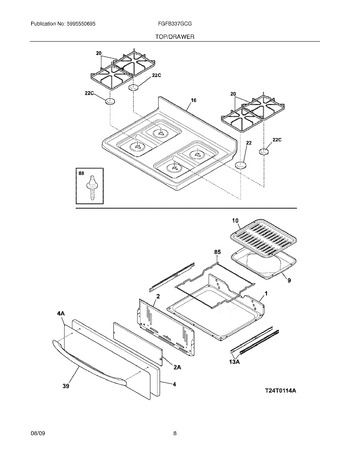 Diagram for FGFB337GCG