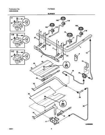 Diagram for FGFB66ASB