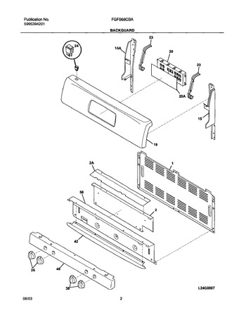 Diagram for FGFB68CBA