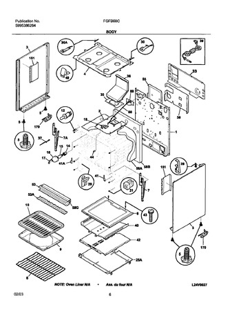 Diagram for FGFB68CQA