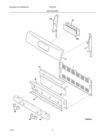 Diagram for FGFB75DBA