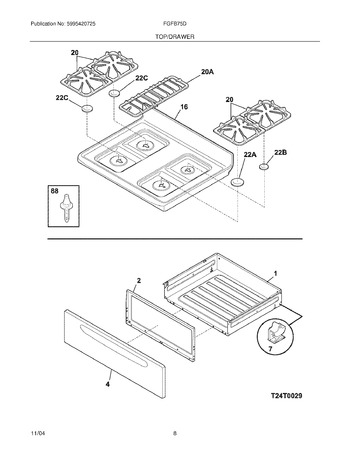 Diagram for FGFB75DBA