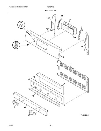 Diagram for FGFB79GSD