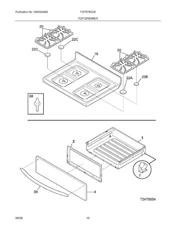 Diagram for FGFB79GCB