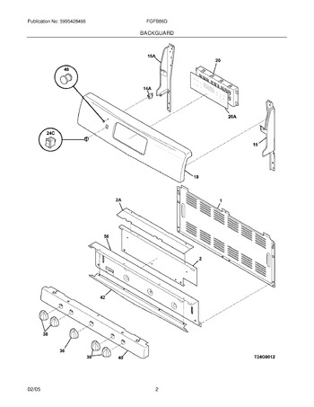 Diagram for FGFB86DBB