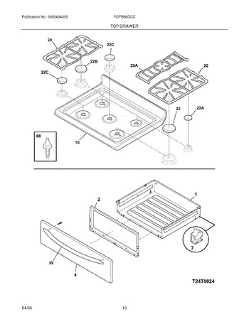 Diagram for FGFB86DCC