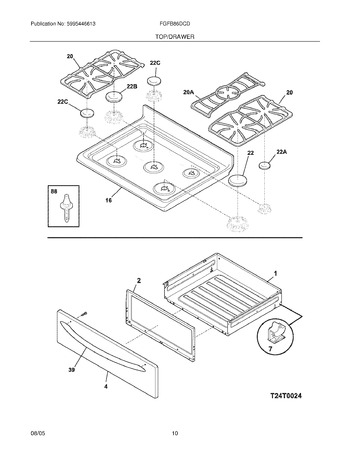 Diagram for FGFB86DCD