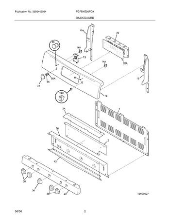 Diagram for FGFBMZ96FCA