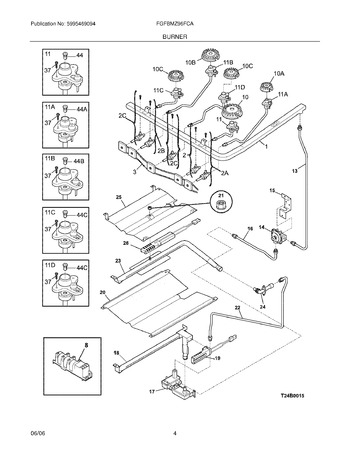 Diagram for FGFBMZ96FCA