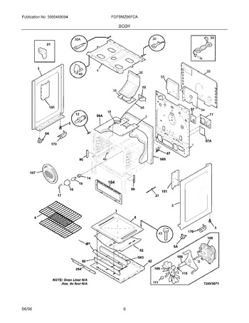 Diagram for FGFBMZ96FCA