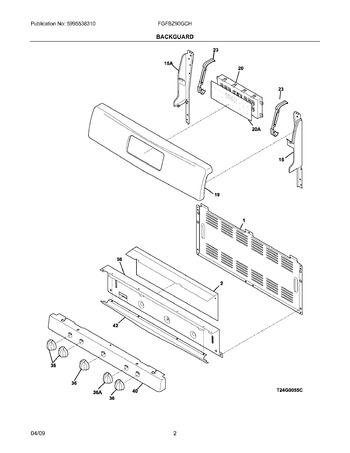 Diagram for FGFBZ90GCH