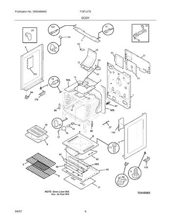 Diagram for FGFL67DBJ