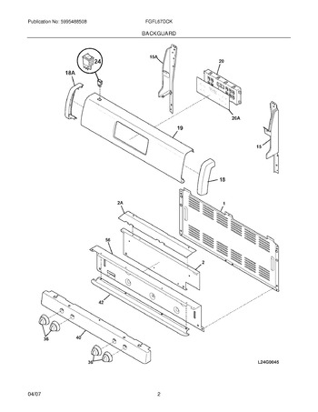 Diagram for FGFL67DCK